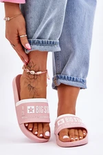Women's Slippers Big Star Light LL274730 Light Pink