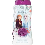 EP Line Ľadové kráľovstvo 2 Kúpeľový a sprchový gél s hubkou 450 ml