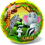 Míč zvířátka z jungle 23 cm