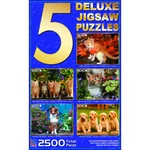 Puzzle multipack 5 v 1