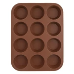 Silikonowa forma do pieczenia muffinów 25x32,5 cm – Orion