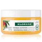 Klorane Vyživujúci maska pre suché a poškodené vlasy Mango (Nourishing Mask With Mango Butter) 150 ml