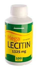 SILVITA Mega Lecitín 1325 mg 100 tvrdých kapsúl