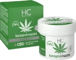 Health culture Konopné mazanie 10% s CBD krém 125 ml