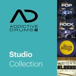 XLN Audio Addictive Drums 2: Studio Collection (Digitales Produkt)