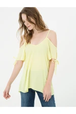 Koton Shoulder Detailed Blouse