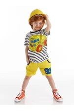 Denokids 93 Truck Boys Shorts Set