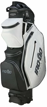 Bennington IRO QO 14 Water Resistant White/Black Cart Bag