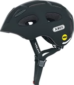 Abus Youn-I MIPS Velvet Black M Dětská cyklistická helma