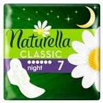 NATURELLA Classic Camomile Night Hygienické vložky 7 ks