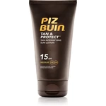 Piz Buin Tan & Protect ochranné mlieko urýchľujúce opálenie SPF 15 150 ml