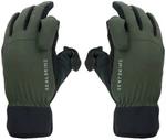 Sealskinz Waterproof All Weather Sporting Glove Olive Green/Black M Cyklistické rukavice