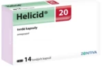 Helicid HELICID cps dur 14x20 mg 20 kapsúl