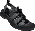 Keen Men's Newport H2 Sandal Black/Slate Grey 42 Scarpe outdoor da uomo