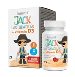 Simply You Imunit Jack Laktobacilák + vitamín D3 72 tablet