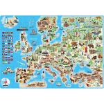 Popular Puzzle Mapa Evropy 160 ks