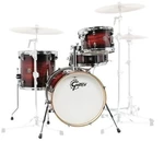 Gretsch Drums CT1-J484 Catalina Club Gloss-Antique Burst Akustická bicia súprava