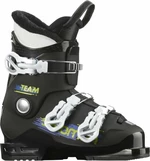 Salomon Team T3 Jr Black/White 23/23,5 Zjazdové lyžiarky