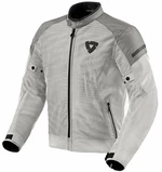 Rev'it! Jacket Torque 2 H2O Silver/Grey S Textilná bunda