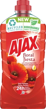 Ajax Floral Fiesta univerzálny čistič, Red Flowers 1 l