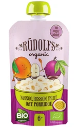 Rudolfs BIO kapsička Mango, celozrnná ovsená kaša