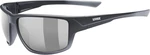 UVEX Sportstyle 230 Black Mat/Litemirror Silver Okulary rowerowe