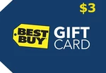 Best Buy $3 Gift Card US