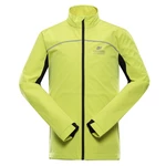 Men's softshell jacket ALPINE PRO GEROC sulphur spring