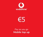 Vodafone €5 Mobile Top-up ES