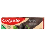 Colgate zubná pasta Natural Extracts Charcoal & Mint 75 ml