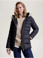 Dark Blue Women's Down Jacket Tommy Hilfiger Tyra - Women