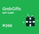 Grab ₱200 Gift Card PH