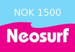 Neosurf 1500 NOK Gift Card NO