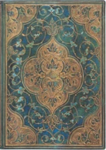 Zápisník Paperblanks - Turquoise Chronicles - Midi linkovaný