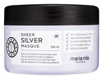 Maria Nila Vyživující maska pro blond vlasy Sheer Silver (Masque) 250 ml Maria Nila Vyživující maska pro blond vlasy Sheer Silver (Masque) 250 ml