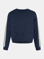 Volcano Kids's Regular Silhouette Sweatshirt B-Nino Junior G01382-W22 Navy Blue