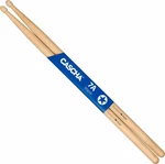 Cascha HH 2363 Drumsticks Pack 7A Maple - 12 Pair Baquetas