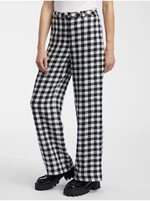 Orsay White and Black Ladies Patterned Pants - Women