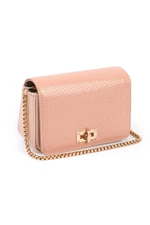 Capone Outfitters Shoulder Bag - Pink - Plain