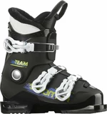 Salomon Team T3 Jr Black/White 23/23,5 Clăpari de schi alpin