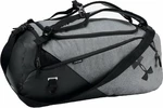 Under Armour UA Contain Duo Small BP Duffle Castlerock Medium Heather/Black/White 33 L Sport Bag