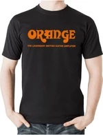 Orange Tricou Classic Black XL