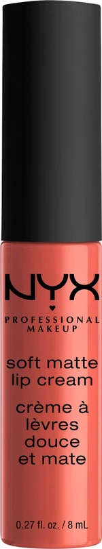 NYX Professional Makeup Soft Matte Lip Cream Ikonická tekutá rtěnka - Cannes 8 ml
