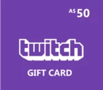 Twitch A$50 Gift Card AU