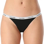 Calvin Klein Dámské kalhotky String Bikini QD5215E-UB1 XL