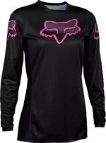 FOX 180 Blackout Womens Jersey Black/Pink M Koszulka motocross