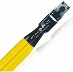 WireWorld Chroma Cat 8 (CHE) 1 m Žltá Hi-Fi Sieťový kábel