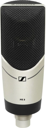 Sennheiser MK 8 Mikrofon pojemnosciowy studyjny