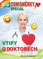 Osmisměrky speciál 1/2023 - Vtipy o doktorech