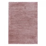 Kusový koberec Fluffy Shaggy 3500 rose-240x340
